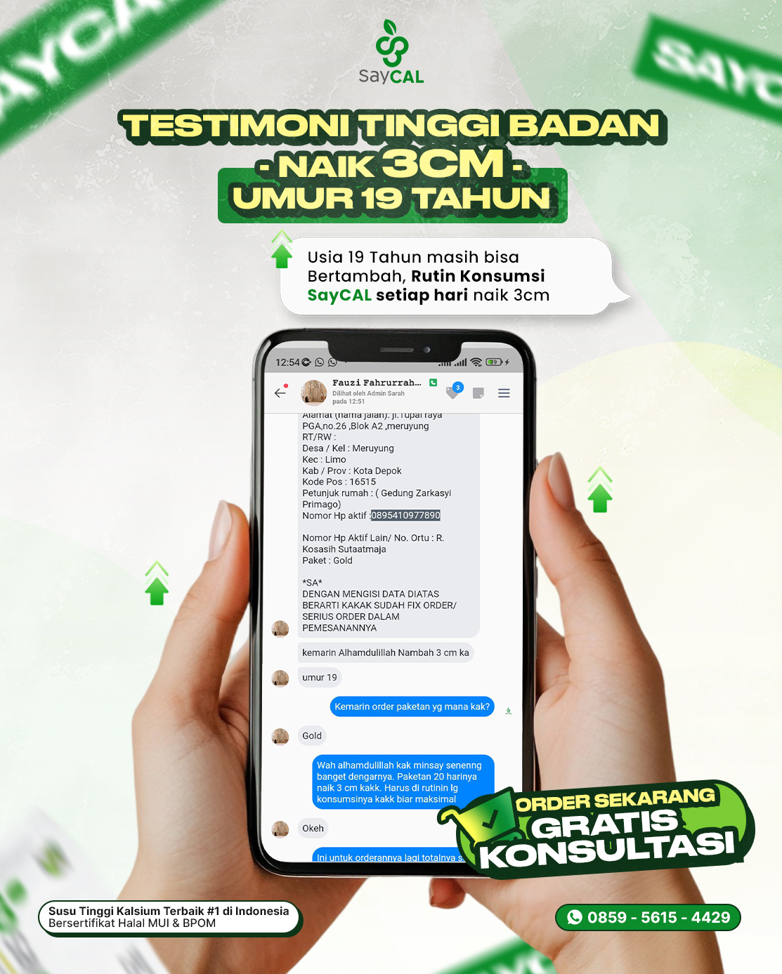 SAYCAL - POST 1340 -